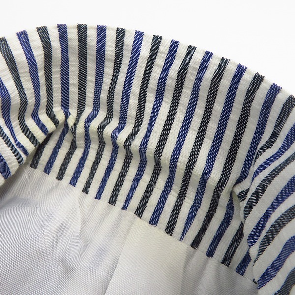 実際に弊社で買取させて頂いたBROOKS BROTHERS/ブルックスブラザーズ ストライプ2Bジャケット/BB3の画像 6枚目