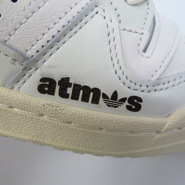 実際に弊社で買取させて頂いたadidas×atmos/アディダス×アトモス FORUM 84 LOW LASER フォーラム 84 ロー GZ8959/26.0の画像 6枚目