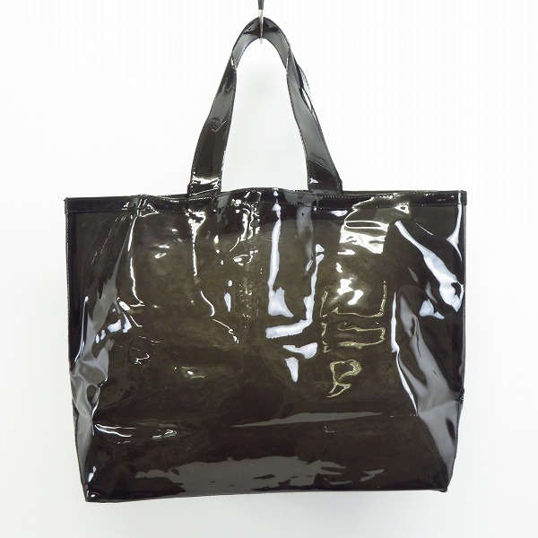 実際に弊社で買取させて頂いたMARC BY MARC JACOBS/マークバイマークジェイコブス フラワープリント ビニールバッグ/トートバッグの画像 1枚目