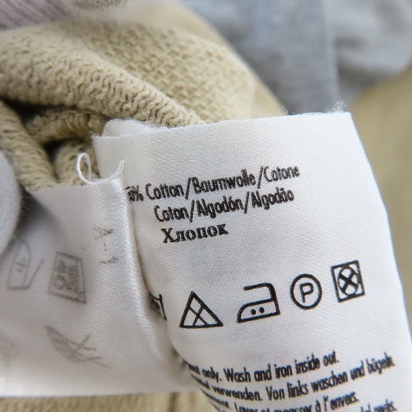 実際に弊社で買取させて頂いたHUGO BOSS/ヒューゴボス クルーネックスウェット/L/STee /XXL 2点セットの画像 4枚目