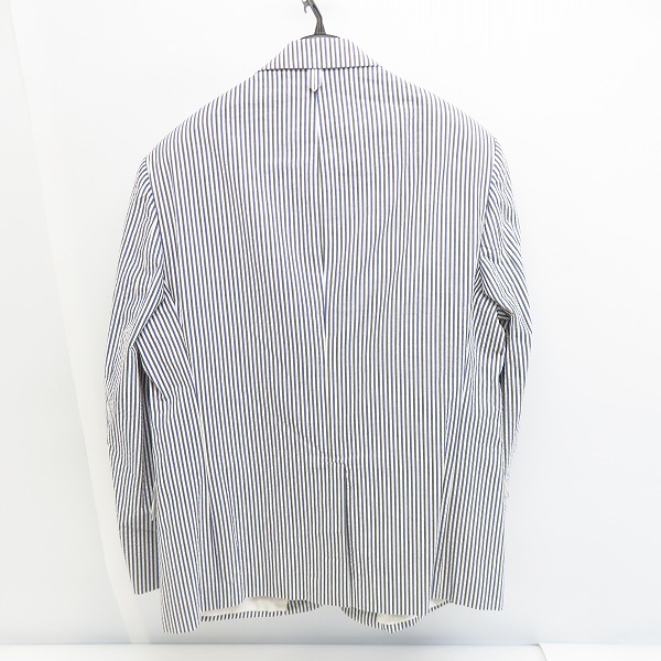 実際に弊社で買取させて頂いたBROOKS BROTHERS/ブルックスブラザーズ ストライプ2Bジャケット/BB3の画像 1枚目