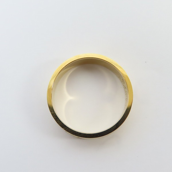 実際に弊社で買取させて頂いた【ギャラ付き】Cartier/カルティエ LOVE ミニラブ リング  ゴールド/56の画像 4枚目