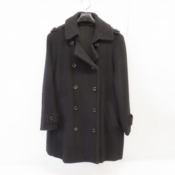 実際に弊社で買取させて頂いたBURBERRY LONDON/バーバリーロンドン  ウールピーコート/Pコート 38