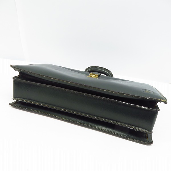 実際に弊社で買取させて頂いたdunhill/ダンヒル レザー ビジネスバッグ/ブリーフケースの画像 2枚目