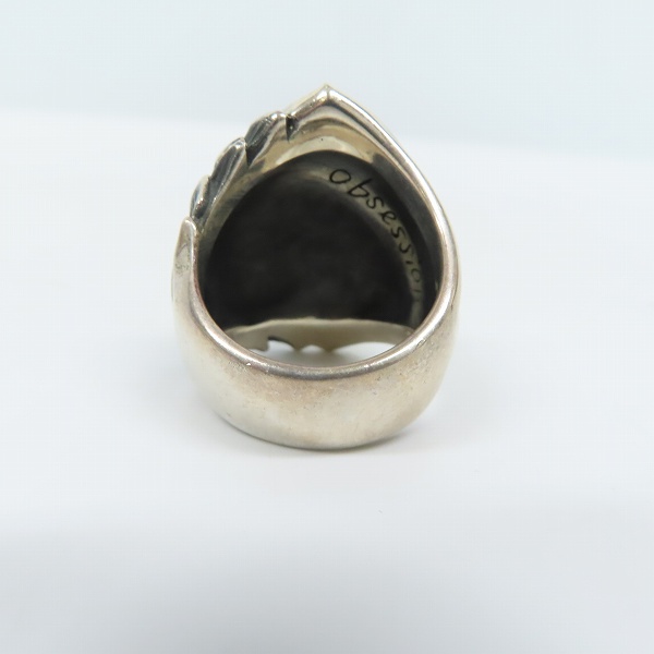 実際に弊社で買取させて頂いた【ギャラ付】BloodyMary/ブラッディマリー Obsession オブセッション リング 妄想 19号の画像 3枚目