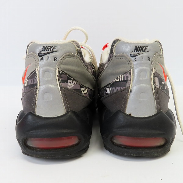 実際に弊社で買取させて頂いたNIKE×atmos/ナイキ×アトモス AIR MAX 95/エアマックス PRNT WE LOVE NIKE/プリント ウィー ラブ AQ0925-002/27の画像 1枚目