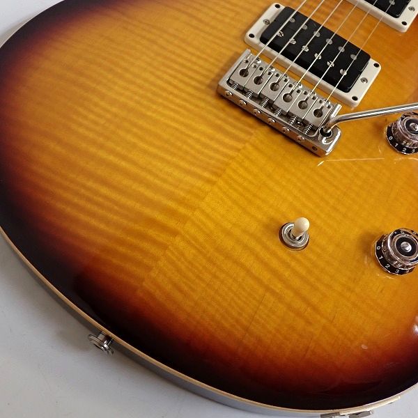 実際に弊社で買取させて頂いた★Paul Reed Smith/PRS/ポールリードスミス CE 24 McCarty/マッカーティ コイルタップ搭載 2015年製 ギグケース付の画像 5枚目