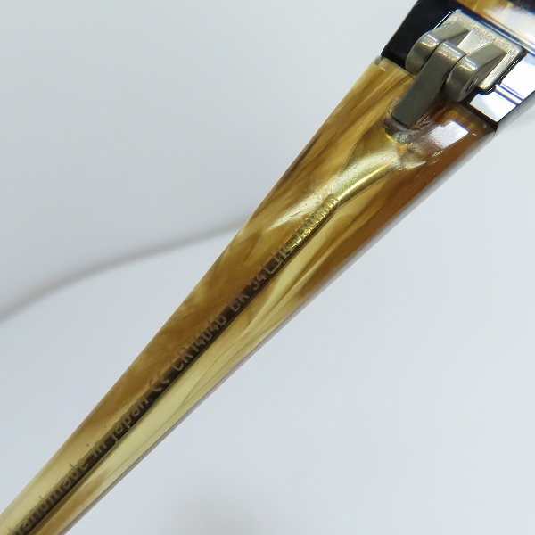 実際に弊社で買取させて頂いたChristian Roth/クリスチャンロス 眼鏡/メガネフレーム CR14046の画像 6枚目