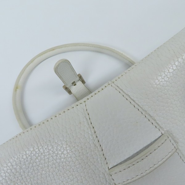 実際に弊社で買取させて頂いたLOEWE/ロエベ センダ レザーハンドバッグの画像 6枚目