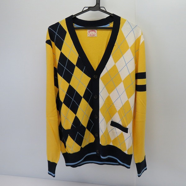 実際に弊社で買取させて頂いたBrooks Brothers/ブルックスブラザーズ ニットカーディガン L