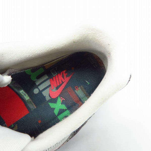実際に弊社で買取させて頂いたNIKE×atmos/ナイキ×アトモス AIR MAX 95 WE LOVE NIKE/エアマックス95 スニーカー AQ0925-002/28の画像 4枚目