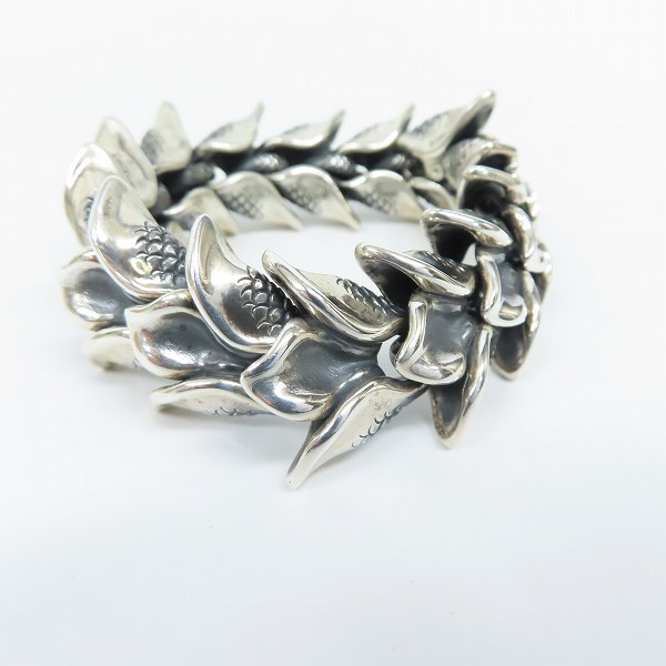 実際に弊社で買取させて頂いた【ギャラ付】Bloody Mary/ブラッディマリー Mermaid fin/マーメイドフィン ブレスレット L 20cmの画像 1枚目