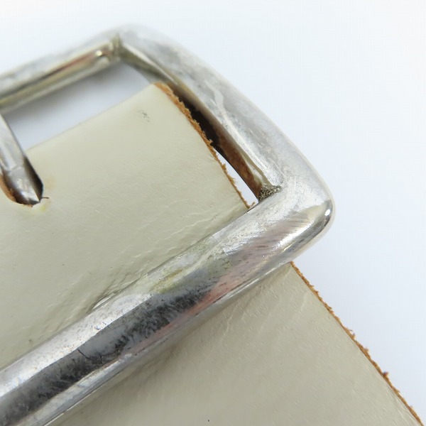 実際に弊社で買取させて頂いたHTC/HOLLYWOOD TRADING CO./ハリウッドトレーディングカンパニー レザーベルト/34の画像 5枚目