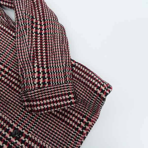 実際に弊社で買取させて頂いたR.J.B FLAT HEAD/フラットヘッド グレンチェックネルシャツ 40の画像 5枚目