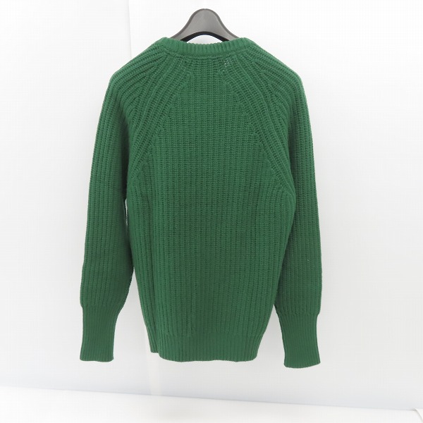 実際に弊社で買取させて頂いたBarbour/バブアー 丸首 ニット セーター/Sの画像 1枚目