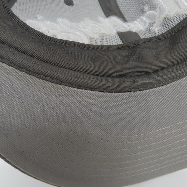 実際に弊社で買取させて頂いたMARBLES＆CO/マーブルス 刺繍ロゴ キャップの画像 6枚目