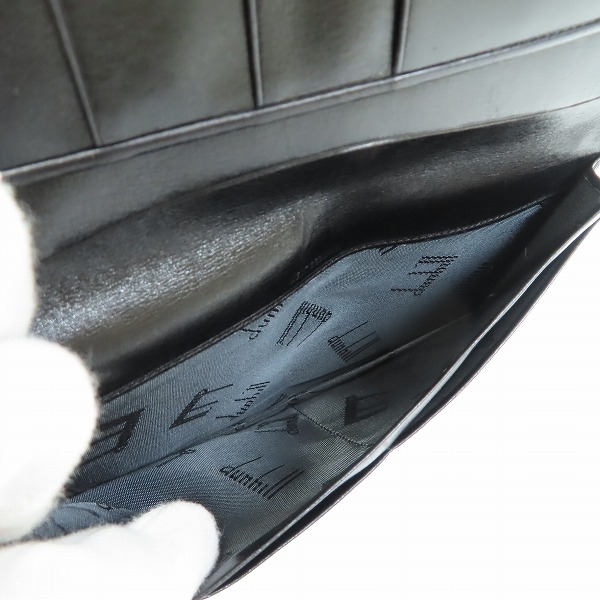 実際に弊社で買取させて頂いたdunhill/ダンヒル 二つ折り 長財布/ロングウォレットの画像 6枚目