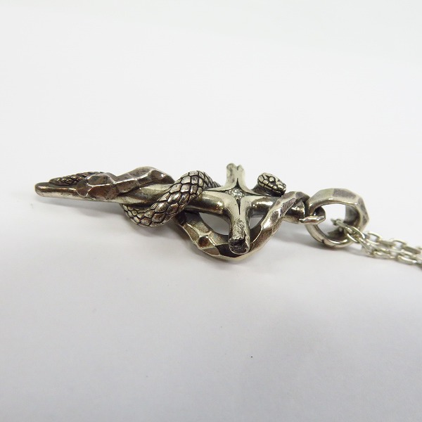 実際に弊社で買取させて頂いた【ギャラ付】Bloody Mary/ブラッディマリー デルジェネシスペンダント の画像 3枚目