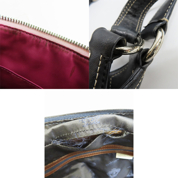 実際に弊社で買取させて頂いたCOACH/コーチ バリー BALLY/バリー MARC BY MARC JACOBS/マークバイマークジェイコブス他 バッグ 5点セットの画像 6枚目