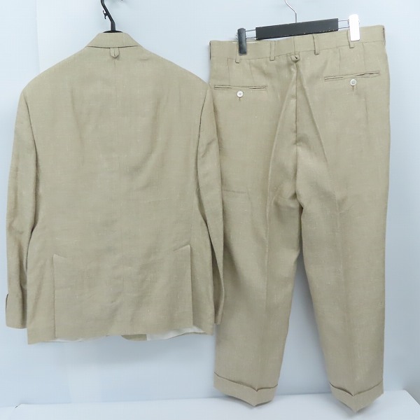 実際に弊社で買取させて頂いたBLACK FLEECE by Brooks Brothers/ブラックフリースブルックスブラザーズ 3Bジャケット/スラックス セットアップ/BB3の画像 1枚目