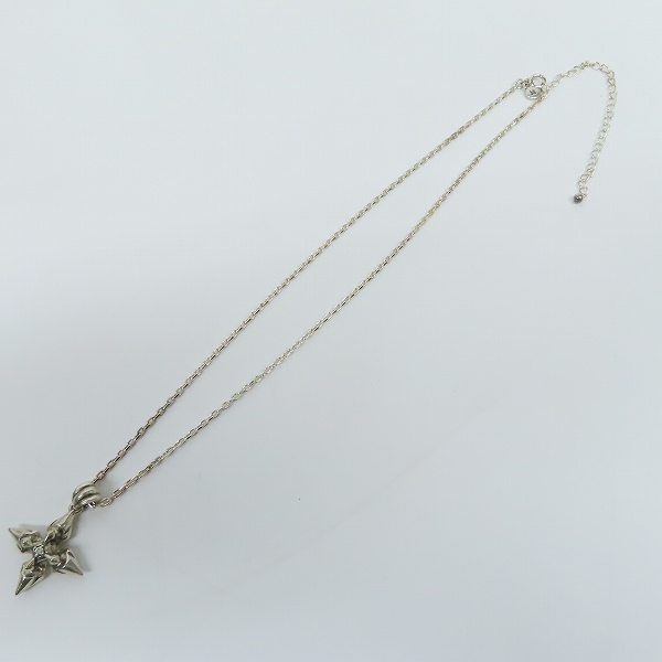 実際に弊社で買取させて頂いた【ギャラ付】Bloody Mary 星を見るもの達 10th Anniversary 2009Xmas Life Pendant/ライフ ペンダント サンダイヤモンドの画像 7枚目