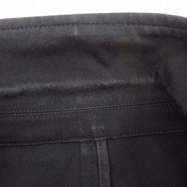 実際に弊社で買取させて頂いたuniform experiment/ユニフォームエクスペリメント MOVE FIT 2 BUTTON JACKET テーラードジャケット UE-178005/2の画像 4枚目