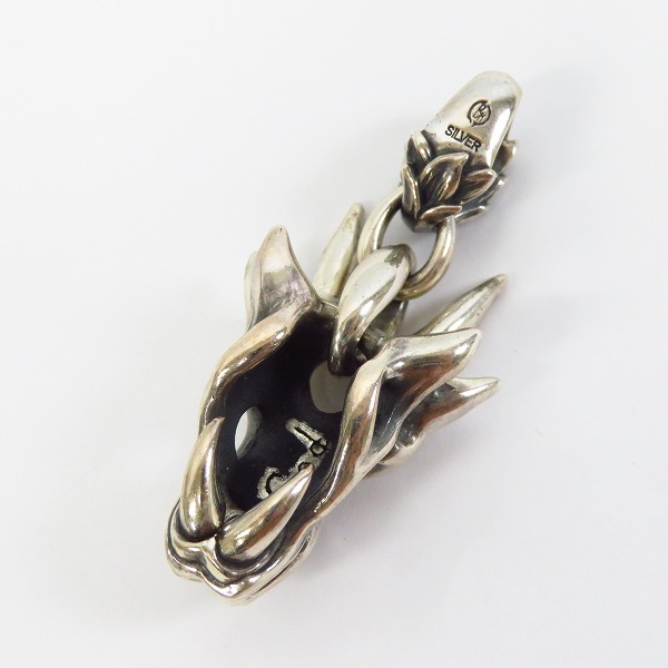 実際に弊社で買取させて頂いた【ギャラ付】Bloody Mary/ブラッディマリー GOD/ゴッド -神- ペンダント チャームの画像 2枚目