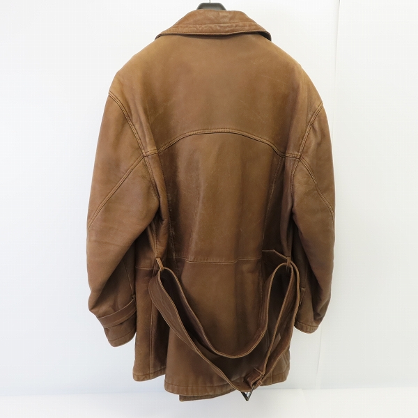 実際に弊社で買取させて頂いたLOEWE/ロエベ 1846 ジャケット ブラウン系/48の画像 1枚目