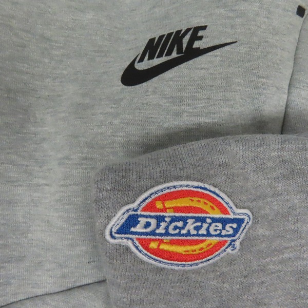 実際に弊社で買取させて頂いたNIKE/ナイキ Dickies/ディッキーズ テックフリース CU4496-063 ジョガーパンツ/スウェットパンツ/M 2点セットの画像 6枚目