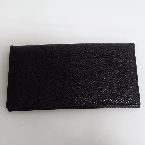 実際に弊社で買取させて頂いたBVLGARI/ブルガリ 二つ折り 長財布/ウォレット 27746の画像 1枚目