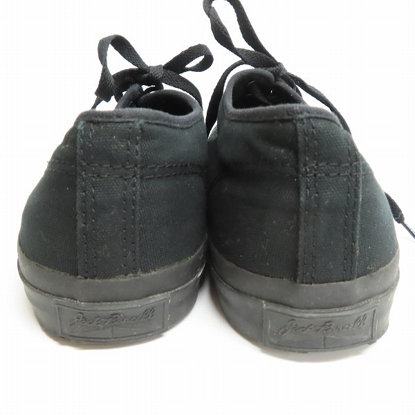 実際に弊社で買取させて頂いたCONVERSE/コンバース JACK PURCELL/ジャックパーセル スニーカー 黒 1R779/29の画像 1枚目