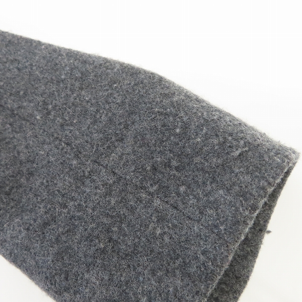 実際に弊社で買取させて頂いたCAMOSHITA UNITED ARROWS/カモシタ ユナイテッドアローズ Pコート/50の画像 8枚目