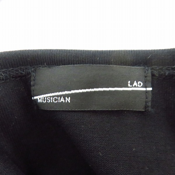 実際に弊社で買取させて頂いたLAD MUSICIAN/ラッドミュージシャン ロングスリーブカットソー 　の画像 2枚目