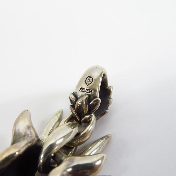 実際に弊社で買取させて頂いた【ギャラ付】Bloody Mary/ブラッディマリー GOD/ゴッド -神- ペンダント チャームの画像 6枚目