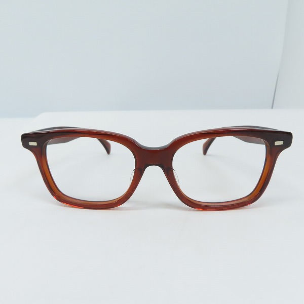 実際に弊社で買取させて頂いたGIORGIO ARMANI/ジョルジオアルマーニ メガネフレーム GA-2051J