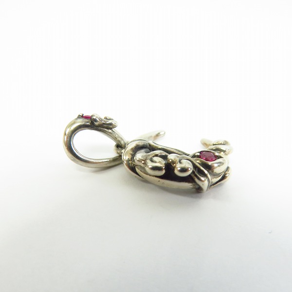 実際に弊社で買取させて頂いた【ギャラ付】Bloody Mary/ブラッディマリー 月読ペンダント の画像 4枚目