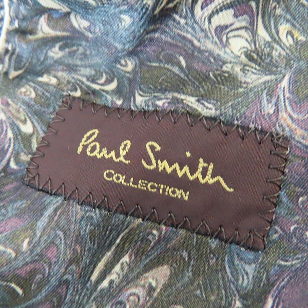 実際に弊社で買取させて頂いたPaul Smith collection/ポールスミスコレクション ウールチェスターコート/Mの画像 2枚目