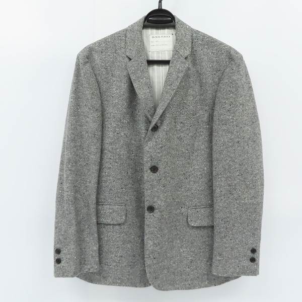 実際に弊社で買取させて頂いたBLACK FLEECE by Brooks Brothers/ブラックフリース ブルックスブラザーズ ツイード3Bジャケット グレー/BB3