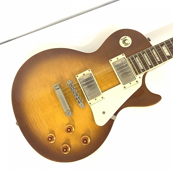 実際に弊社で買取させて頂いた★Epiphone/エピフォン Les Paul Standard/レスポールスタンダード エレキギター  ソフトケース付きの画像 4枚目