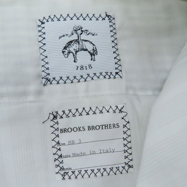 実際に弊社で買取させて頂いたBROOKS BROTHERS/ブルックスブラザーズ ストライプ柄 コットンパンツ/BB3の画像 2枚目
