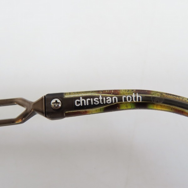 実際に弊社で買取させて頂いたchristian roth/クリスチャンロス サングラス CR14303 BRの画像 4枚目