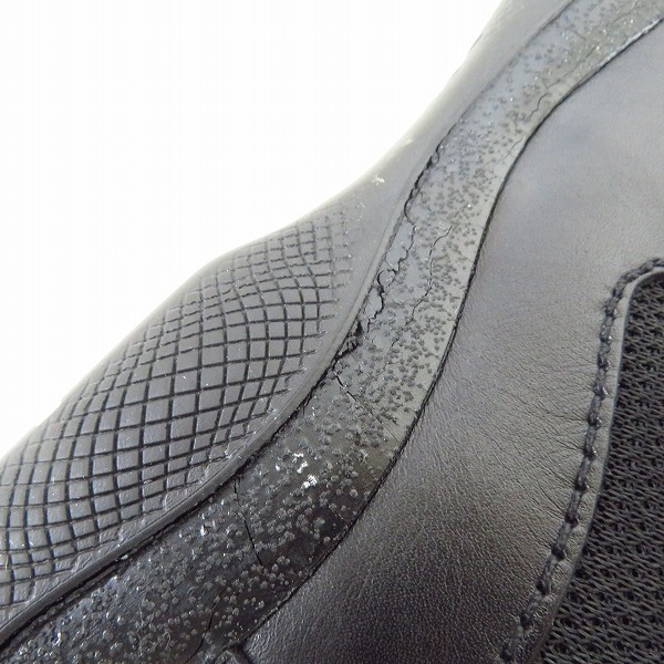 実際に弊社で買取させて頂いた【観賞用】PRADA/プラダ レザーハイカットシューズ 0341/8の画像 7枚目