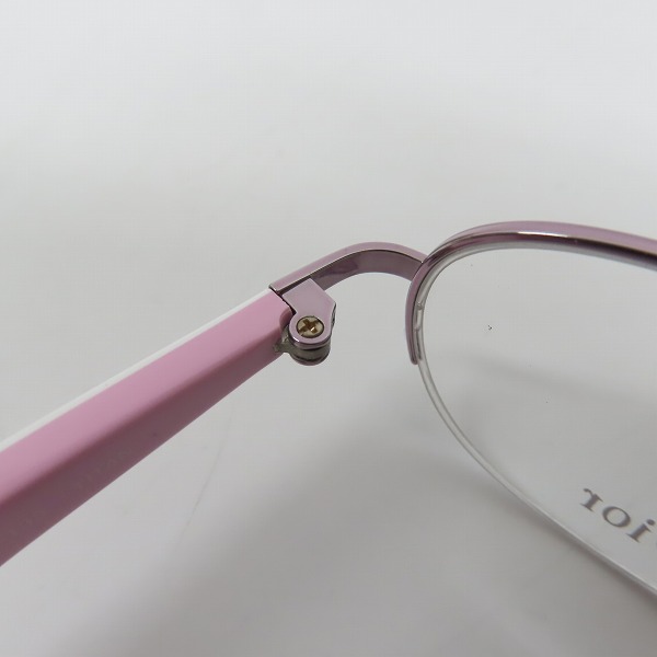 実際に弊社で買取させて頂いたChristian Dior/クリスチャンディオール メガネフレーム CD7765Jの画像 4枚目