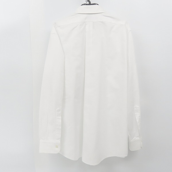 実際に弊社で買取させて頂いたBrooks Brothers/ブルックスブラザーズ 長袖 B.D.シャツ ホワイト 16.5-34の画像 1枚目