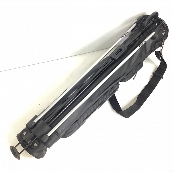 実際に弊社で買取させて頂いたTitleist/タイトリスト PUセルフスタンドキャリー スタンド式 クラブケース 47インチ対応 AJSSB91 ブラックの画像 4枚目