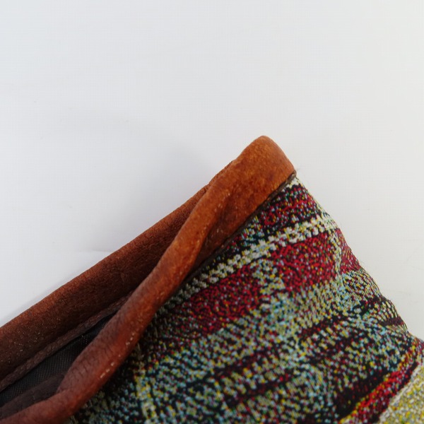 実際に弊社で買取させて頂いたJean Paul GAULTIER FEMME/ジャンポールゴルチェ チェック転写 ラップスカート/40の画像 7枚目