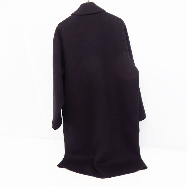 実際に弊社で買取させて頂いたHARE/ハレ ウール ステンカラーコート HA030200TR/Sの画像 1枚目