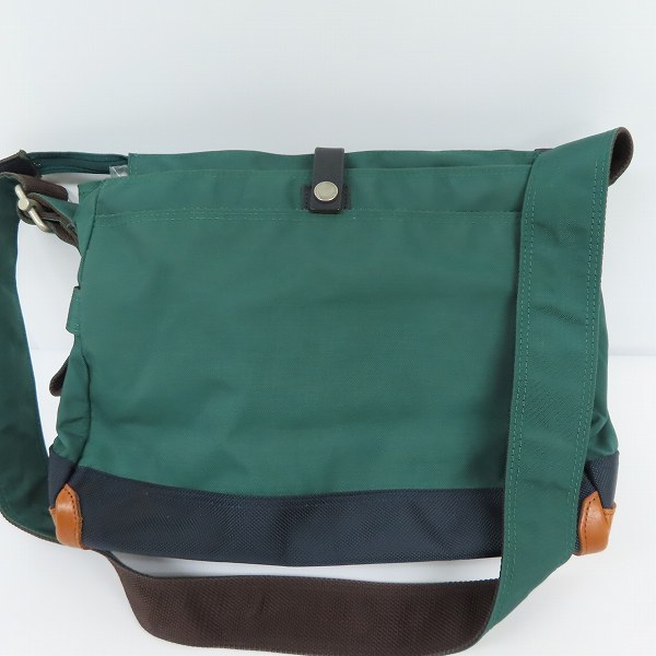 実際に弊社で買取させて頂いたMASTER-PIECE/マスターピース ショルダーバッグ グリーン 12933の画像 1枚目