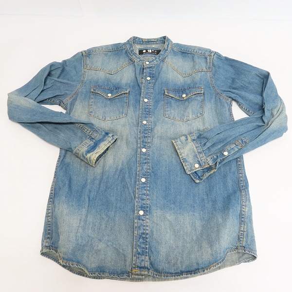 実際に弊社で買取させて頂いた【おまとめ品】マーガレット・ハウエル/ナノ・ユニバース/エディフィス他 コート/テーラードジャケット/シャツ/パンツの画像 3枚目