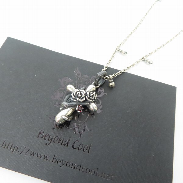 実際に弊社で買取させて頂いた【ギャラ付】Bloody Mary/ブラッディマリー Lust PENDANT クリスマス限定 EVE/イヴ ラストネックレス 情欲